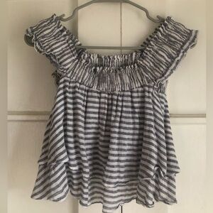 Apiece Apart crop swing top